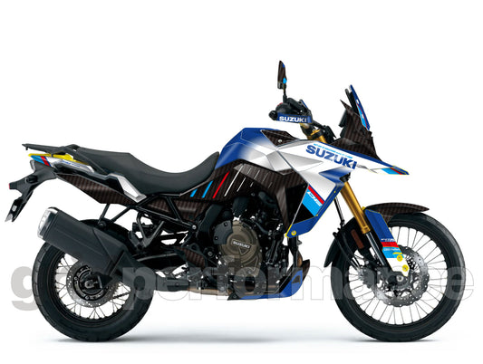 SUZUKI V-Strom 800 DE Graphic Decal Sticker Kit (1-2.BW)