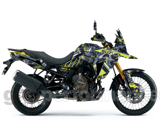 SUZUKI V-Strom 800 DE Graphic Decal Sticker Kit (2-0.Vivid Ops)