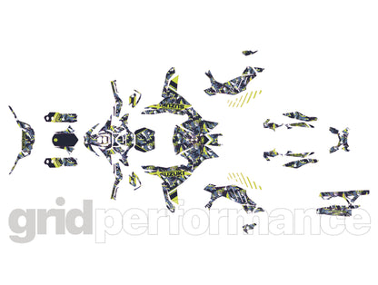 SUZUKI V-Strom 800 DE Graphic Decal Sticker Kit (2-0.Vivid Ops)