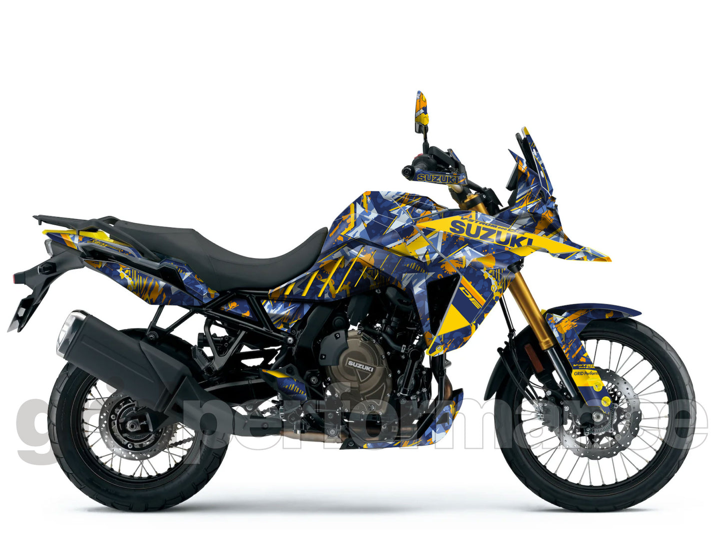SUZUKI V-Strom 800 DE Graphic Decal Sticker Kit (2-4.Vivid Ops)