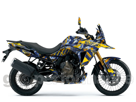 SUZUKI V-Strom 800 DE Graphic Decal Sticker Kit (2-4.Vivid Ops)