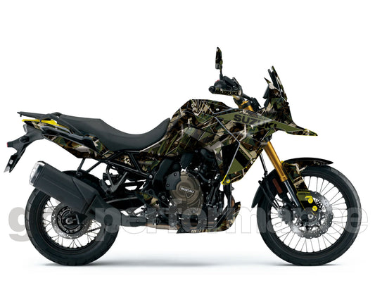 SUZUKI V-Strom 800 DE Graphic Decal Sticker Kit (2-5.Ops)
