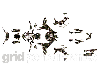 SUZUKI V-Strom 800 DE Graphic Decal Sticker Kit (2-5.Ops)