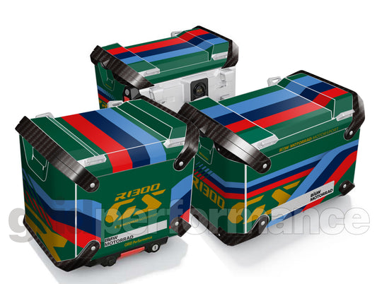 BMW R1300GS Adventure Aluminium Panniers Top Box  Decal Sticker Kit (1-1.M)
