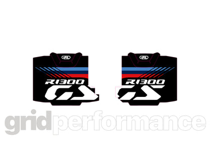 BMW R1300GS Adventure Pannier & Top Box Rear Reflective Decal Sticker (1-3.M)