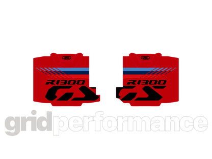 BMW R1300GS Adventure Pannier & Top Box Rear Reflective Decal Sticker (1-4.M)