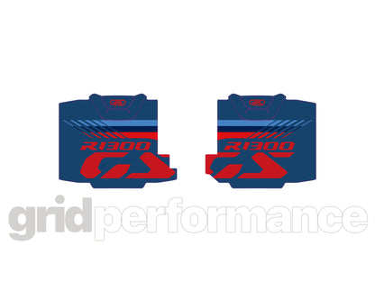 BMW R1300GS Adventure Pannier & Top Box Rear Reflective Decal Sticker (1-5.M)