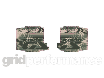 BMW R1300GS Adventure Pannier & Top Box Rear Reflective Decal Sticker (2-1.Digital Camo)