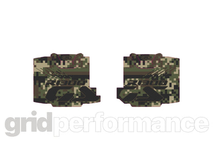 BMW R1300GS Adventure Pannier & Top Box Rear Reflective Decal Sticker (2-2.Digital Camo)