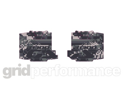 BMW R1300GS Adventure Pannier & Top Box Rear Reflective Decal Sticker (2-3.Digital Camo)