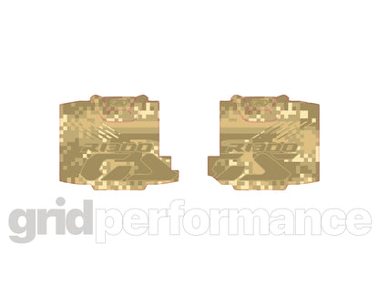 BMW R1300GS Adventure Pannier & Top Box Rear Reflective Decal Sticker (2-4.Digital Camo)