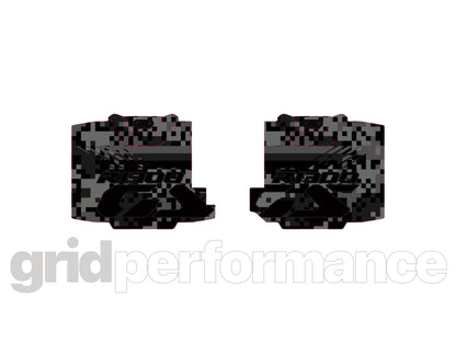 BMW R1300GS Adventure Pannier & Top Box Rear Reflective Decal Sticker (2-5.Digital Camo)