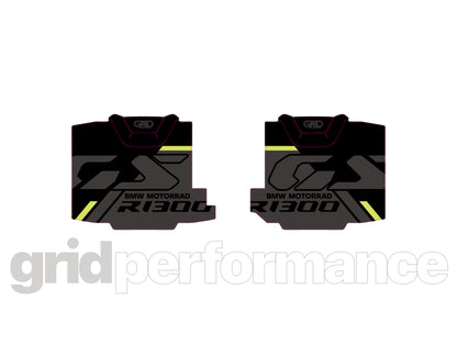 BMW R1300GS Adventure Pannier & Top Box Rear Reflective Decal Sticker (3-2.BGGY)