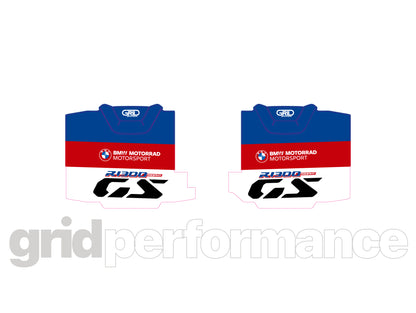 BMW R1300GS Adventure Pannier & Top Box Rear Reflective Decal Sticker (4-1.TROPHY)