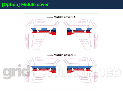 BMW R1300GS ADV Adventure Graphic Decal Sticker Kit (1-0.M)