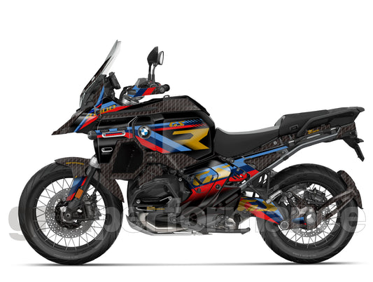 BMW R1300GS ADV Adventure Graphic Decal Sticker Kit (1-2.M)