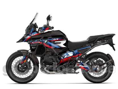 BMW R1300GS ADV Adventure Graphic Decal Sticker Kit (1-3.M)