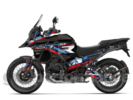 BMW R1300GS ADV Adventure Graphic Decal Sticker Kit (1-3.M)