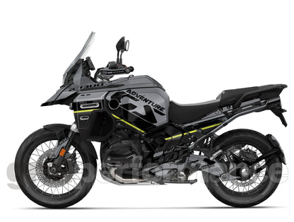 Motorcycle Fairing Decal Vinyl Sticker Kit – For BMW R1300GS ADV Adventure Type (14-5)