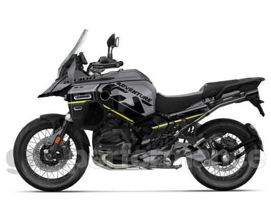 Motorcycle Fairing Decal Vinyl Sticker Kit – For BMW R1300GS ADV Adventure Type (14-5)