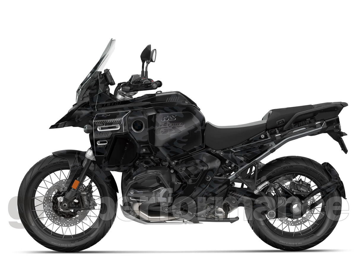 BMW R1300GS ADV Adventure Graphic Decal Sticker Kit (15-1.Camo)