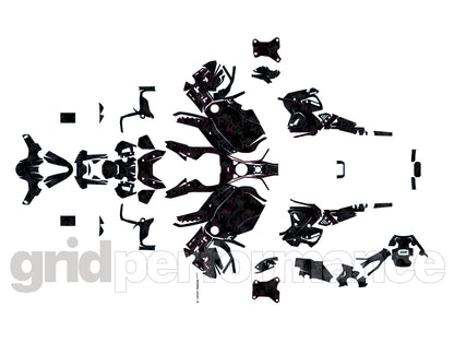 BMW R1300GS ADV Adventure Graphic Decal Sticker Kit (15-1.Camo)