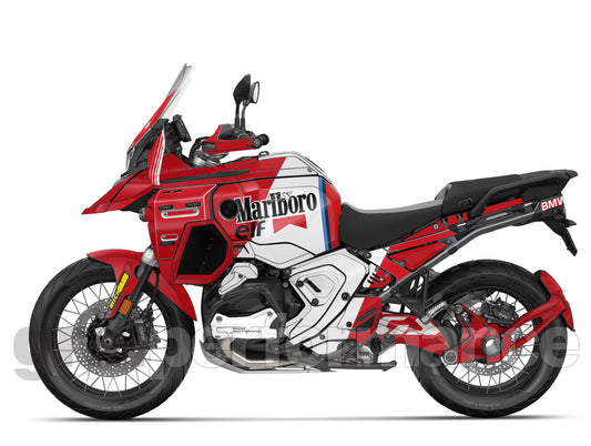 BMW R1300GS ADV Adventure Graphic Decal Sticker Kit (17-1.Marlbo)