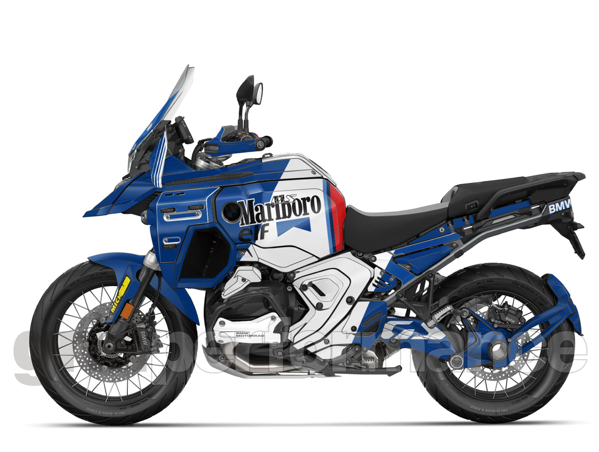 BMW R1300GS ADV Adventure Graphic Decal Sticker Kit (17-2.Marlbo)