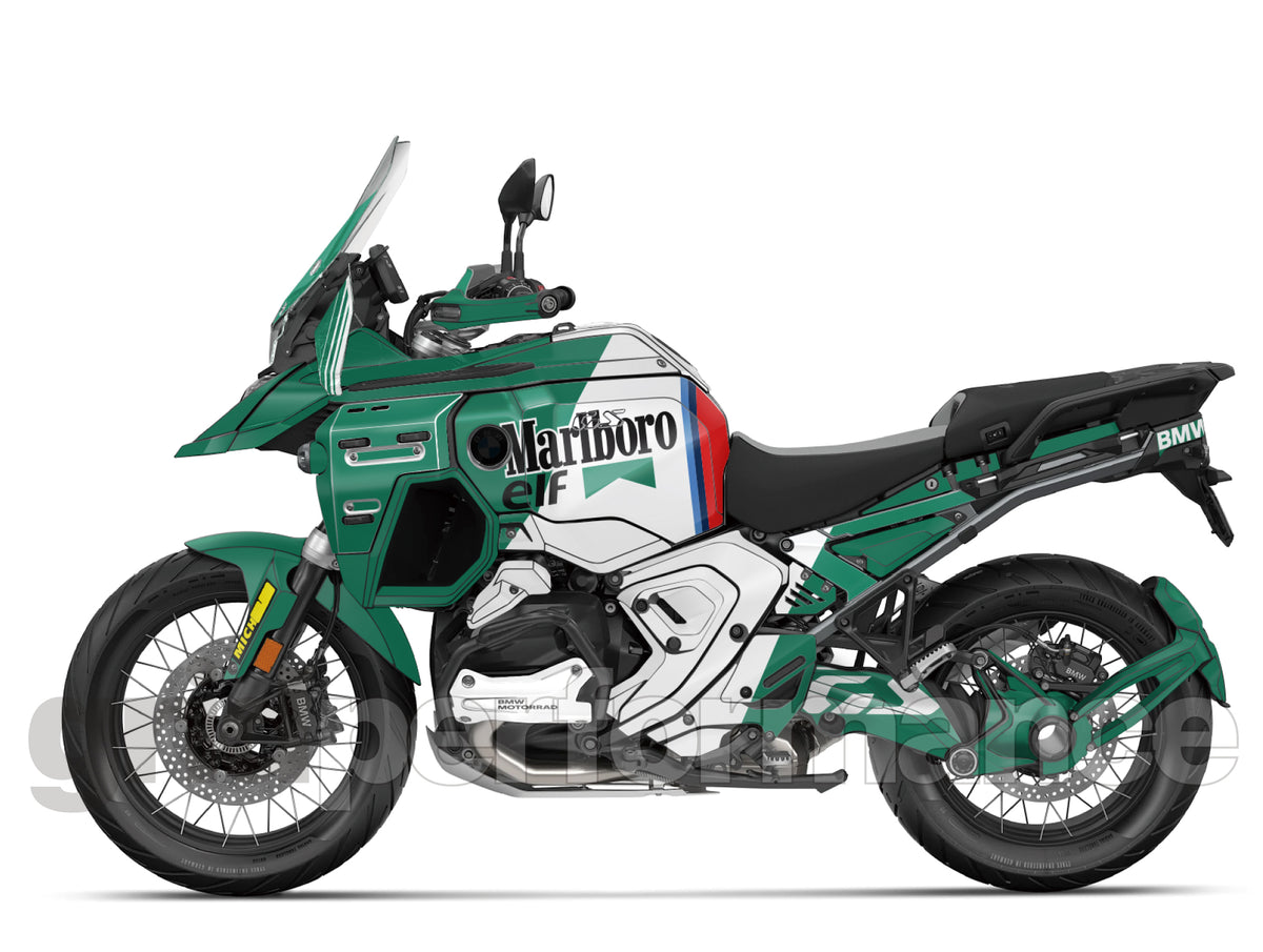 BMW R1300GS ADV Adventure Graphic Decal Sticker Kit (17-3.Marlbo)