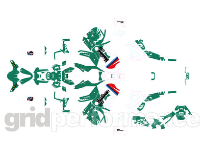BMW R1300GS ADV Adventure Graphic Decal Sticker Kit (17-3.Marlbo)