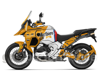 BMW R1300GS ADV Adventure Graphic Decal Sticker Kit (17-4.Marlbo)