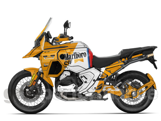 BMW R1300GS ADV Adventure Graphic Decal Sticker Kit (17-4.Marlbo)