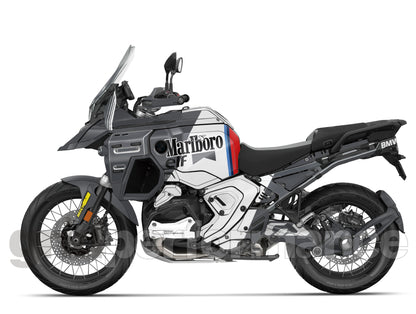 BMW R1300GS ADV Adventure Graphic Decal Sticker Kit (17-5.Marlbo)