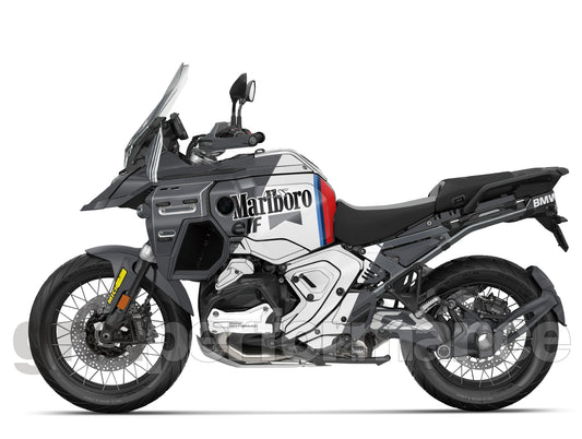 BMW R1300GS ADV Adventure Graphic Decal Sticker Kit (17-5.Marlbo)