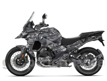BMW R1300GS ADV Adventure Graphic Decal Sticker Kit (2-3.Tactical Camo)