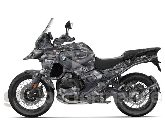 BMW R1300GS ADV Adventure Graphic Decal Sticker Kit (2-3.Tactical Camo)