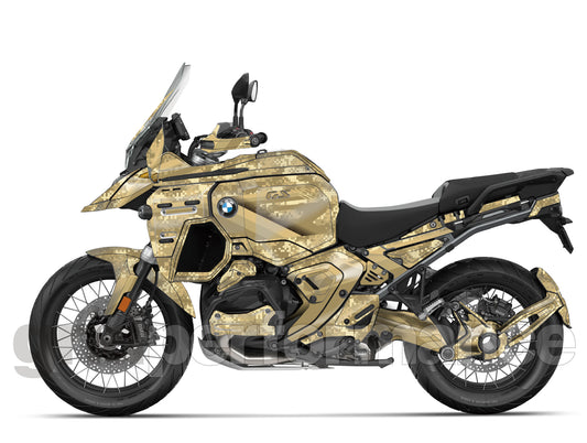 BMW R1300GS ADV Adventure Graphic Decal Sticker Kit (2-4.Tactical Camo)