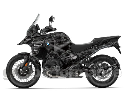 BMW R1300GS ADV Adventure Graphic Decal Sticker Kit (2-5.Tactical Camo)