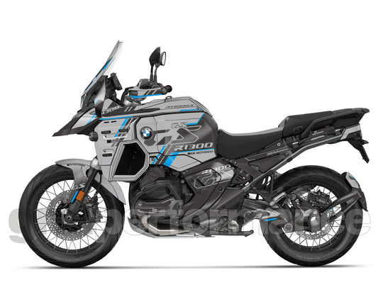 BMW R1300GS ADV Adventure Graphic Decal Sticker Kit (3-1.DSL)