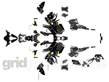 BMW R1300GS ADV Adventure Graphic Decal Sticker Kit (3-2.DSL)