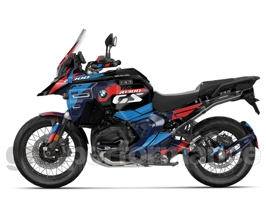 BMW R1300GS ADV Adventure Graphic Decal Sticker Kit (7-1.M)