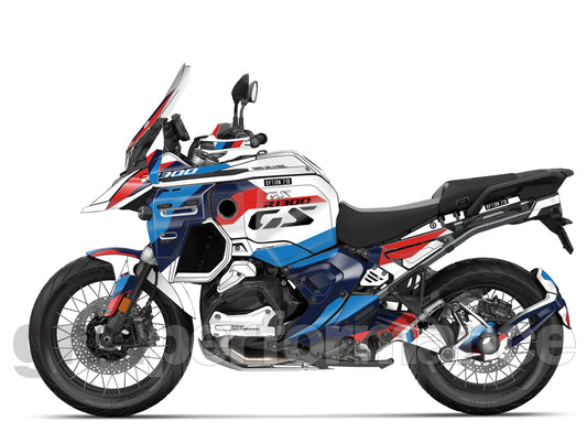 BMW R1300GS ADV Adventure Graphic Decal Sticker Kit (7-2.M)