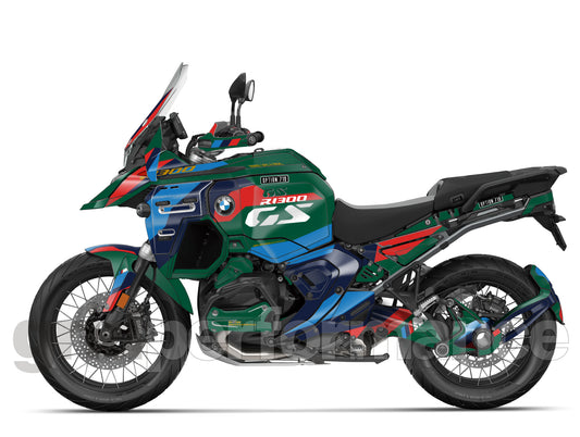 BMW R1300GS ADV Adventure Graphic Decal Sticker Kit (7-3.M)