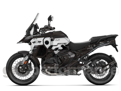 BMW R1300GS ADV Adventure Graphic Decal Sticker Kit (8-5.Original Look Gray)