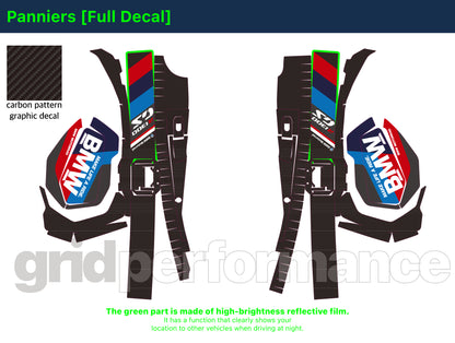 BMW R1300GS Custom Vinyl Graphic Decal Kit (1-2.M)