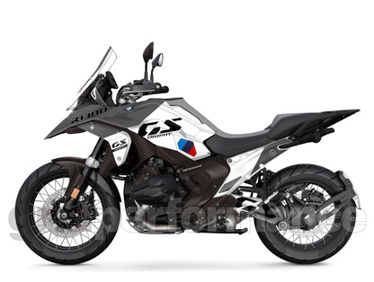 BMW R1300GS Custom Vinyl Graphic Decal Kit (2-5.Trophy Gray)