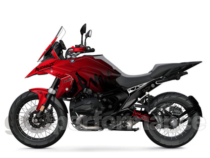 BMW R1300GS Graphic Full Decal Vinyl Kit (4-1)
