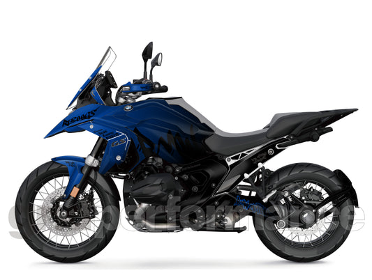 BMW R1300GS Graphic Full Decal Vinyl Kit (4-2)