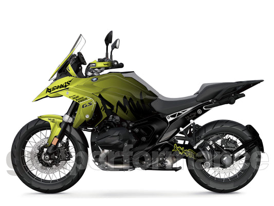 BMW R1300GS Graphic Full Decal Vinyl Kit (4-4)