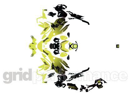 BMW R1300GS Graphic Full Decal Vinyl Kit (4-4)